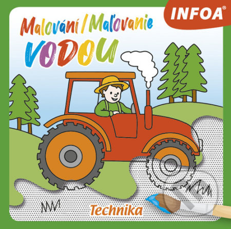 Malování / Maľovanie vodou – Technika