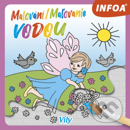 Malování / Maľovanie vodou – Víly