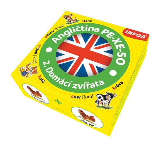 Angličtina PE-XE-SO - 2. Domácí zvířata