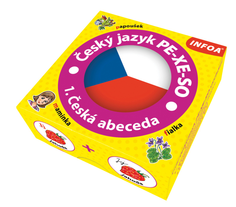 Český jazyk PE-XE-SO - 1. česká abeceda