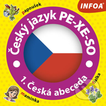 Český jazyk PE-XE-SO - 1. česká abeceda