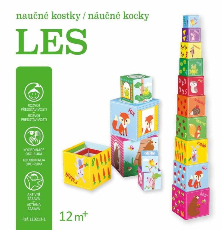 Naučné kostky - Les