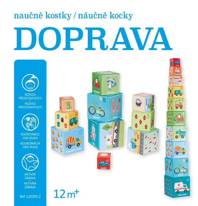 Naučné kostky - Doprava