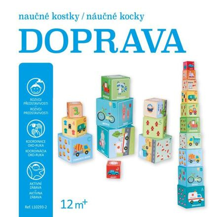 Naučné kostky - Doprava