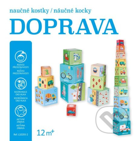 Naučné kostky - Doprava