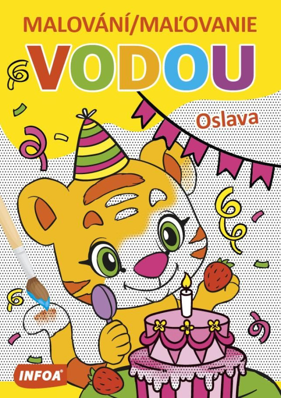 Malování / Maľovanie vodou – Oslava