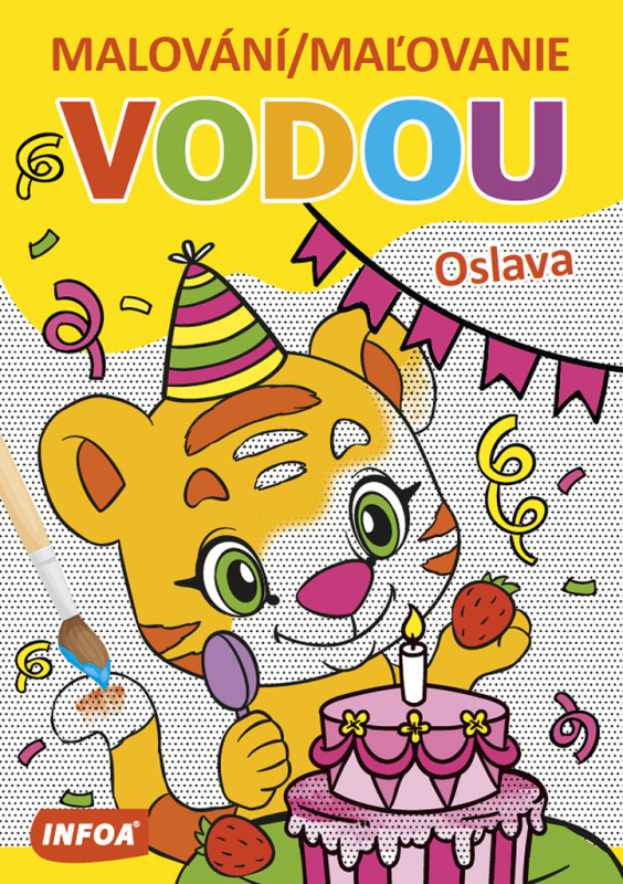 Malování / Maľovanie vodou – Oslava