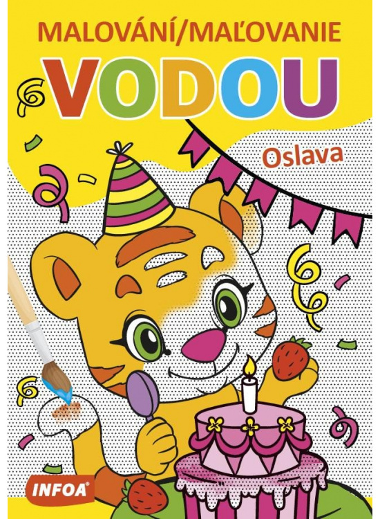 Malování / Maľovanie vodou – Oslava