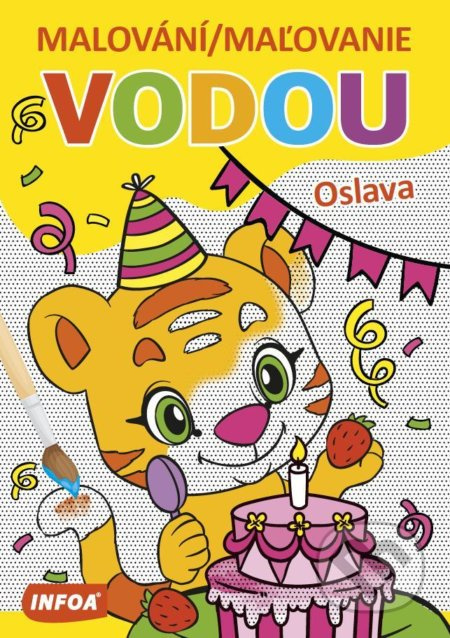 Malování / Maľovanie vodou – Oslava