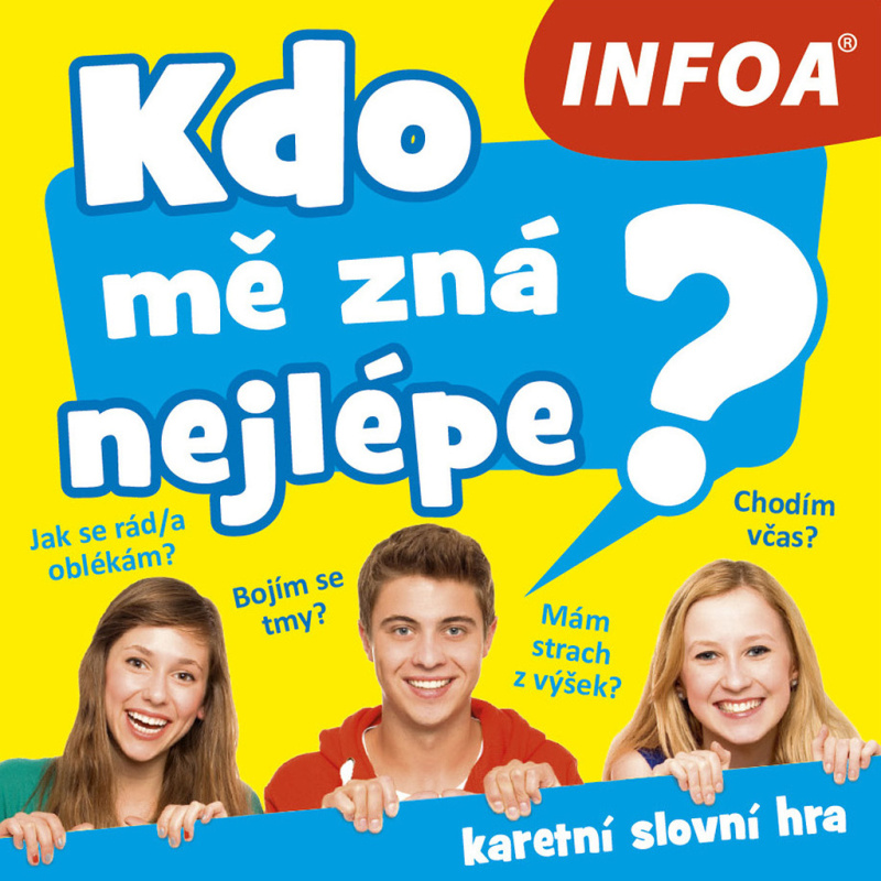 Kdo mě zná nejlépe?