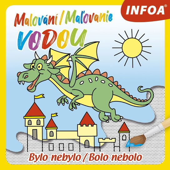 Malování / Maľovanie vodou – Bylo nebylo