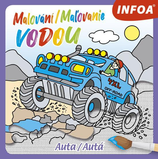 Malování / Maľovanie vodou – Auta