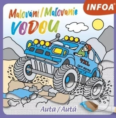 Malování / Maľovanie vodou – Auta