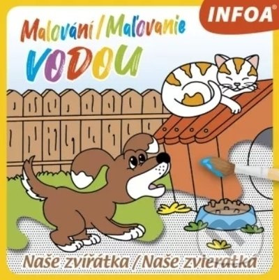 Malování / Maľovanie vodou – Naše zvířátka
