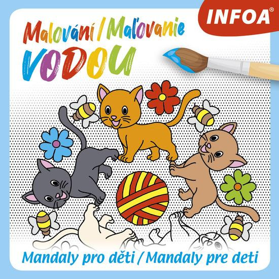 Malování / Maľovanie vodou – Mandaly pro děti