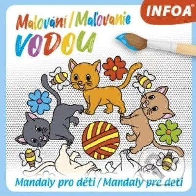 Malování / Maľovanie vodou – Mandaly pro děti