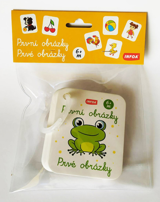 První obrázky/Prvé obrázky 6+ měsíců/mesiacov - hra z kategorie Vzdělávací hry
