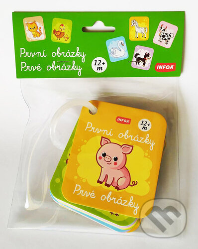 První obrázky/Prvé obrázky 12+ měsíců/mesiacov - hra z kategorie Vzdělávací hry