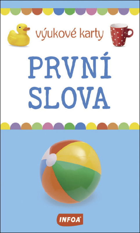 První slova výukové karty - hra z kategorie Vzdělávací hry