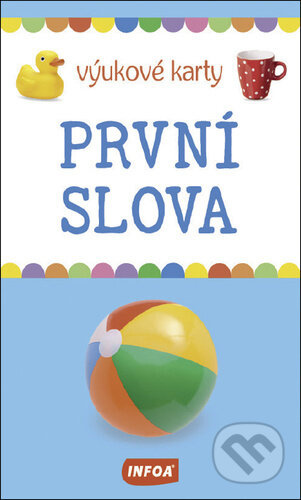 První slova výukové karty - hra z kategorie Vzdělávací hry