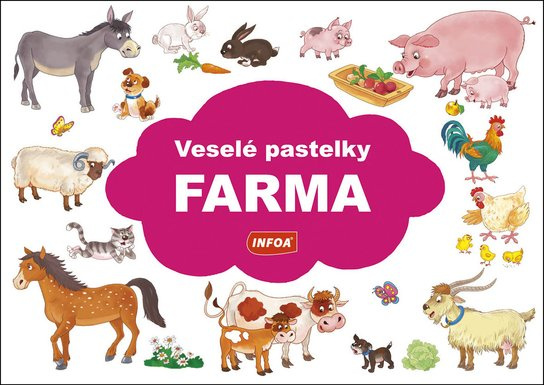 Veselé pastelky - Farma