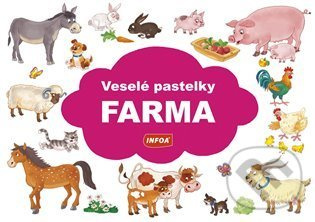 Veselé pastelky - Farma
