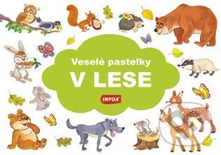 Veselé pastelky - V lese