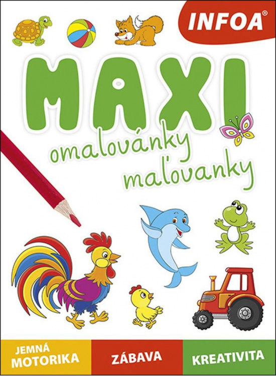 Maxi omalovánky Ing. Stanislav Soják-INFOA