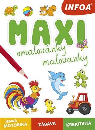 Maxi omalovánky Ing. Stanislav Soják-INFOA