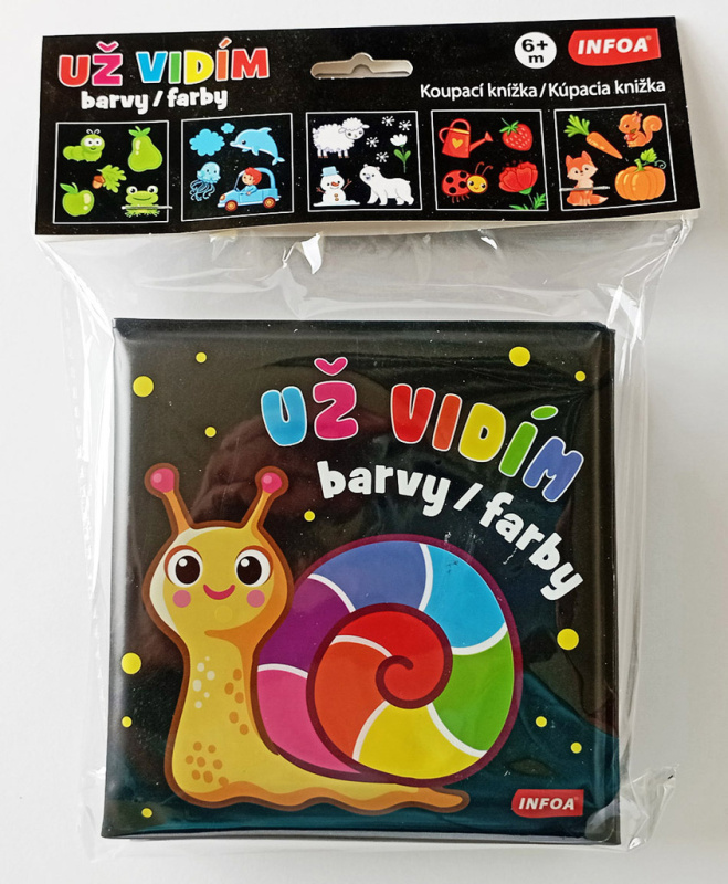 Koupací leporelo – Už vidím barvy