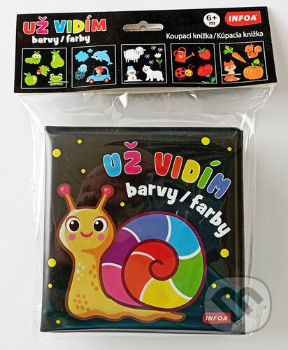 Koupací leporelo – Už vidím barvy