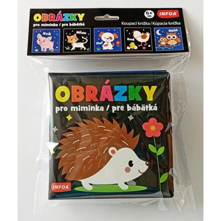 Koupací leporelo – Obrázky pro miminka