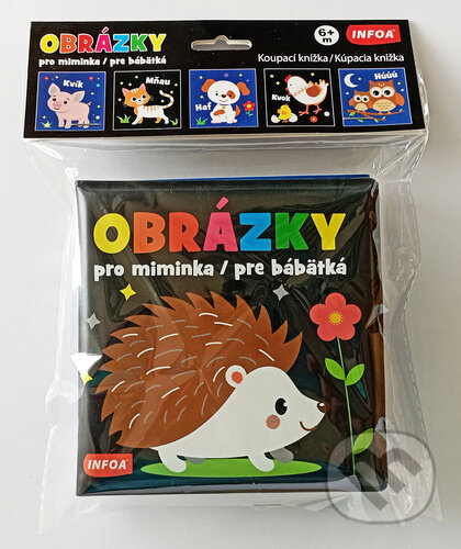 Koupací leporelo – Obrázky pro miminka
