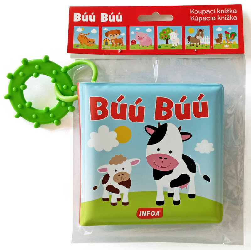 Búú Búú (Koupací knížka/Kúpacia knížka) - kniha z kategorie Pro děti