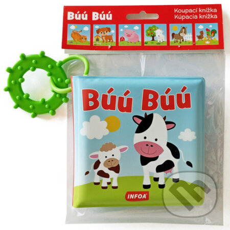 Búú Búú (Koupací knížka/Kúpacia knížka) - kniha z kategorie Pro děti