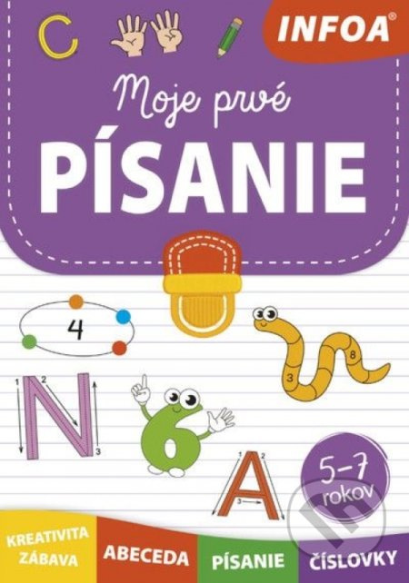 Moje první písanie 5-7 rokov (slovensky)