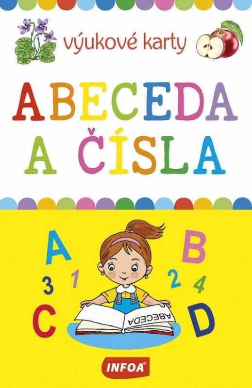 Výukové karty (krabička) - Abeceda a čísla