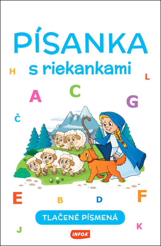 Písanka s riekankami - Tlačené písmená - kniha z kategorie 1. stupeň