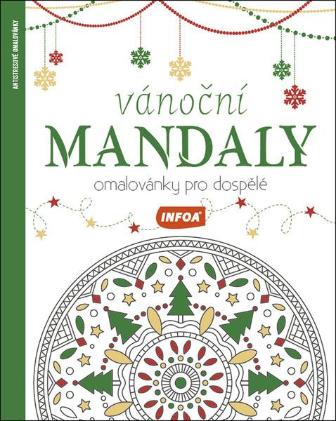Omalovánky pro dospělé - Vánoční mandaly