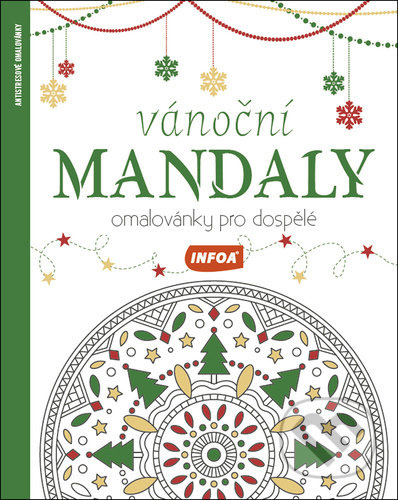 Omalovánky pro dospělé - Vánoční mandaly