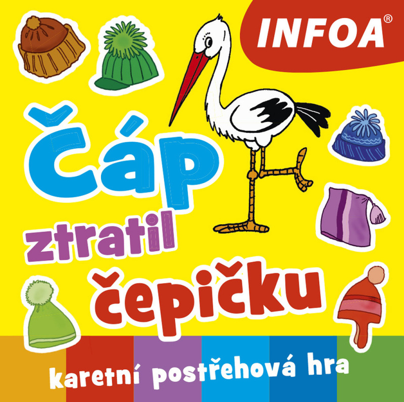 Čáp ztratil čepičku - krabicová hra