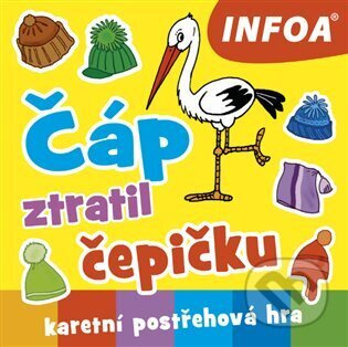 Čáp ztratil čepičku - krabicová hra