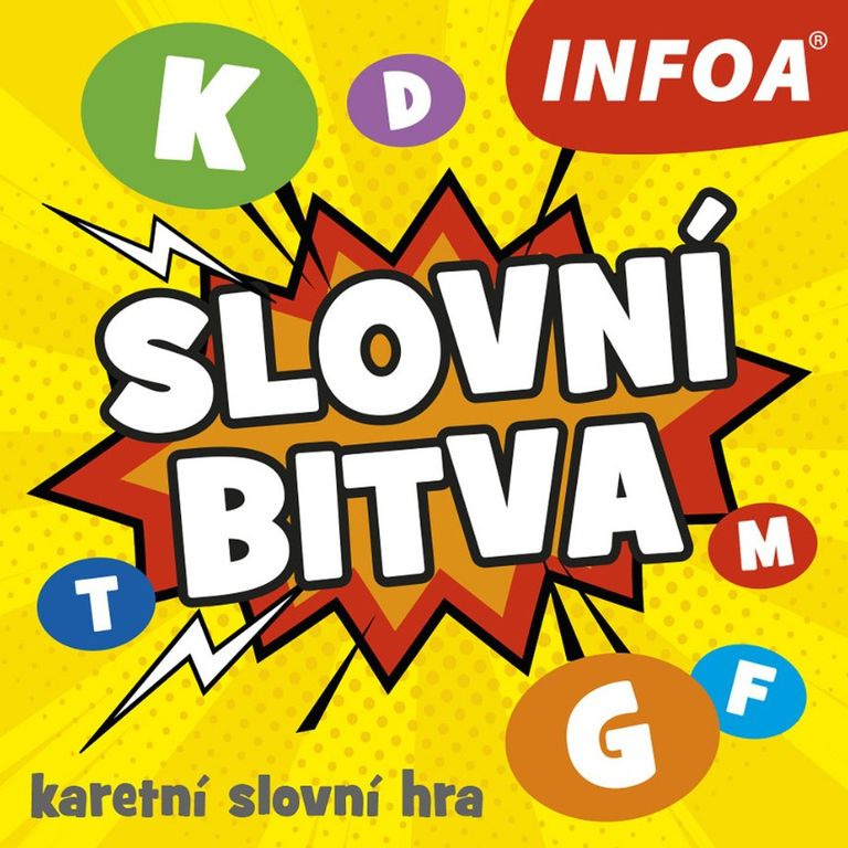 Slovní bitva - krabicová hra
