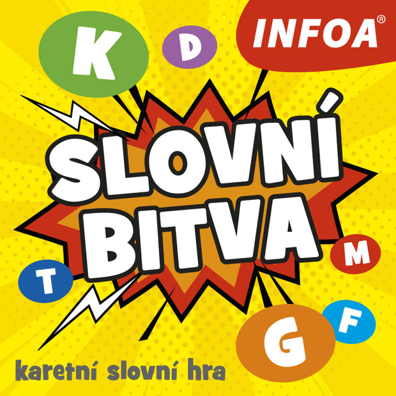 Slovní bitva - krabicová hra