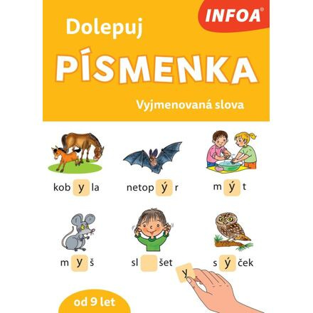 Dolepuj písmenka - Vyjmenovaná slova