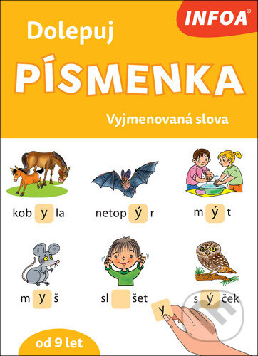 Dolepuj písmenka - Vyjmenovaná slova