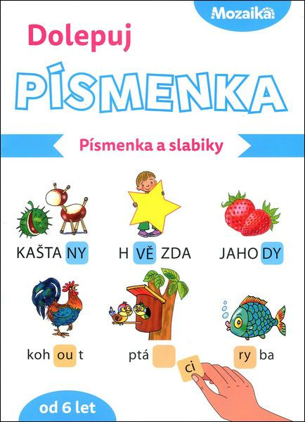 Dolepuj písmenka Písmenka a slabiky (od 6 let) - kniha z kategorie Naučné knihy