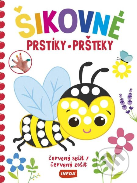 Šikovné prstíky - červený sešit