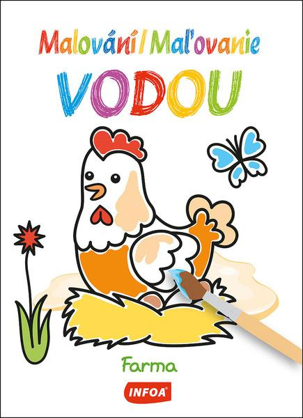 Malování vodou - Farma