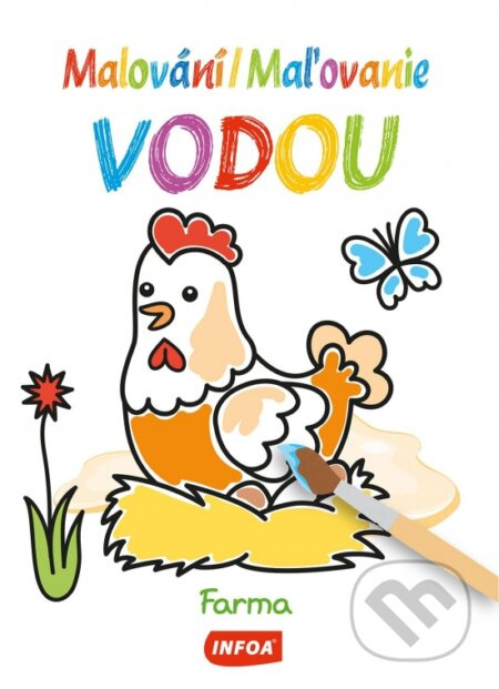 Malování vodou - Farma